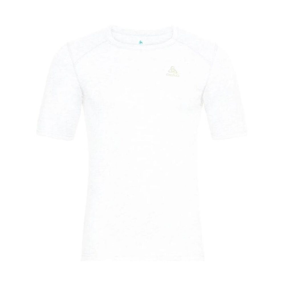 ODLO Men's Performance Short Sleeve T-Shirt Men WHITE Underwear